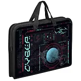 Папка для тетрадей А4 "Cyber" 34*24,5*3см