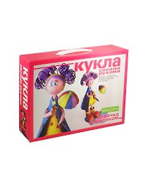 Набор для творчества, HOBBY TIME, Кукла своими руками Девочка с зонтиком