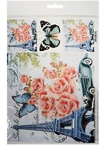 Декупажная карта (А4) (пл. 40г/м2) (Karal883) (упаковка)