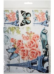 Декупажная карта (А4) (пл. 40г/м2) (Karal883) (упаковка)