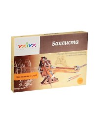 Сборная модель «Проект Леонардо да Винчи Баллиста»