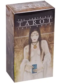 Таро Аввалон, The Labyrinth Tarot Таро Лабиринт (на англ. яз.) (78 карт) (FOU03) Royo (коробка)