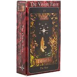 Vision Tarot Видения Таро (карты+инструкция на англ. яз.) (коробка) (ПИ)