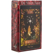 Vision Tarot Видения Таро (карты+инструкция на англ. яз.) (коробка) (ПИ)