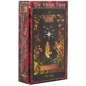 Vision Tarot Видения Таро (карты+инструкция на англ. яз.) (коробка) (ПИ)