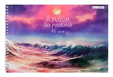 Тетрадь для нот «Сказочная музыка» 24 листа, А4, скрепка - Listoff