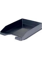 Лоток горизонтальный черный ,Стамм