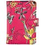 Визитница «Butterfly», розовая, 24 карты, 11 x 7.5 см