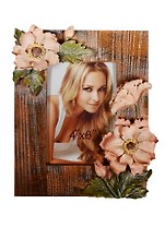 Фоторамка Нежные маки (20х3х24см) (полистоун) (124847)