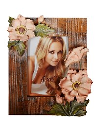 Фоторамка Нежные маки (20х3х24см) (полистоун) (124847)