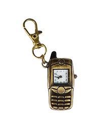Брелок-часы Телефон (6623013) (6см)