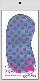 Горошек. Маска для сна