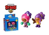 Коллекционные фигурки Brawl Stars, Шелли и Роза, (5см), (BRW2015B)
