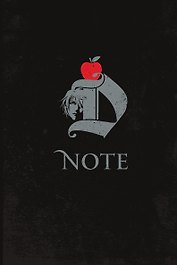 Death note. Магический артефакт из мира манги