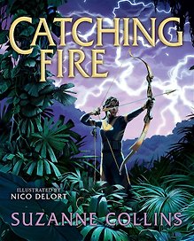 Hunger Games: Catching Fire Illustrated Edition (Suzanne Collins) Голодные игры И вспыхнет пламя, илл. Изд (Сьюзен Коллинз) /Книги на английском языке