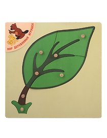 Развивающая игрушка «Лист», МДИ