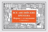 Все английские времена. Формы + согласование. Карточки