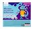 Обложка д/учебников универс., ПВХ, 80мкр, 232*450мм, прозр, клеевой край. - 0