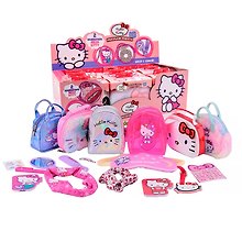 Сумочка-брелок с сюрпризом Hello Kitty, в ассортитменте (HK002)