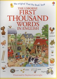 First Thousand Words in English
