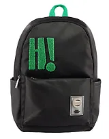 Рюкзак "Hi!" 45*32*15 см, полиэстер, 1 отделение, 3 кармана и 1 потайной на спинке