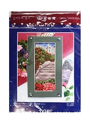 Набор для вышивания, DOME, Санторини, 10*25, (90105(14)