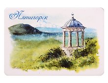 Магнит картон Эльбрус Эолова арфа (Пятигорск) (МК/585/001)