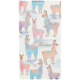 Записная книжка «Альпаки», 80 листов, 11 х 20.5 см