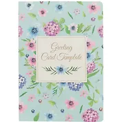 Тетрадь в клетку Watercolor flowers, 40 листов, в ассортименте