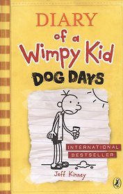 Diary of a Wimpy Kid: Dog Days, Kinney, Jeff