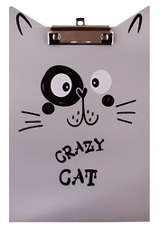 Планшет «Crazy cat», А4