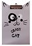 Планшет «Crazy cat», А4 - 0
