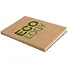 Ежедневник недат. А5 136л "Eco-friendly! №3" интегр.переплет, крафт картон, офсет - 1