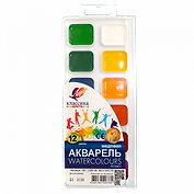 Краски акварельные "Классика", 12  цветов, Луч