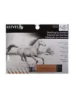 Набор для раскрашивания по номерам Озеро (PL/96) (+краски 10шт+кисть) (3+)