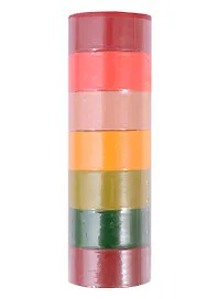 Бумажные клейкие ленты Интенсив (661698) (15 мм) (3 м) (7 диз.) (упаковка) (Washi Tapes) (Остров сокровищ)