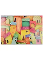 Альбом для рисования Unnika, "Яркие домики", А4, 20 листов