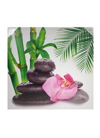 Картина Камни и орхидея (40х40) (740-214)