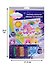 Набор для творчества TM Care Bears Роспись фольгой Мишки на полянке 25*18см 32419 - 1