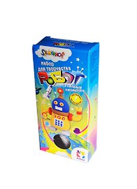 Набор для творч. HOBBY Робот (899119) (330-2049) (с заводн. механизмом) (коробка) (ИТИ)