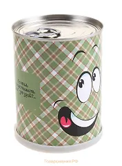 Сувенир антистресс "Смайл с микрофоном" набор для выращивания (412132)