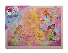Пазл «Winх», Step puzzle