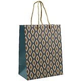 Пакет А5 23*18*10 "Ромб.Basic" нейтр., бум.мат.ламинат