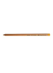 Карандаш пастельный "Pitt" 109 хром желтый тем., Faber-Castell