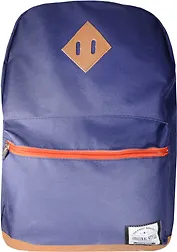 Рюкзак школьный синий