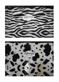 Папка на молнии A4 «Animal print», в ассортименте