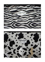Папка на молнии A4 «Animal print», в ассортименте
