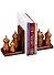 Подставка-ограничитель для книг Купола (25x8x15) (44407) - 2