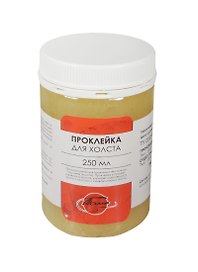 Проклейка для холста, 250мл, Таир