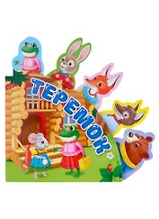 СКАЗКИ С ЗАКЛАДКАМИ. ТЕРЕМОК